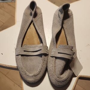 Gray Women's Loafers